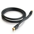 thumbnail image 2 of C2G Value Series 50ft Value Series F-Type RG6 Coaxial Video Cable - video cable - 50 ft, 2 of 4