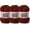 3 Coffee, variant on Plush Chenille Chunky Crochet Yarn - Baby Yarn for Crocheting Soft - Velvet Yarns Knitting for Blankets Crafts - Fluffy Amigurumi Yarns 50g / 65.6yd