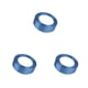 thumbnail image 2 of Naiovety Cinta de papel de regalo Accesorios para manualidades de bricolaje Tela Cintas de poliéster Azul claro 36 Type1 NO1 Naiovety CBP274777, 2 of 6