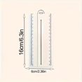 thumbnail image 2 of Foldable Geometric Ruler Multi-Function Drafting Tool for Math Art Projects, 2 of 2