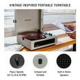 thumbnail image 3 of Crosley Voyager Vinyl Record Player with Speakers and Wireless Bluetooth - Audio Turntables, 3 of 12