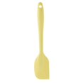 thumbnail image 1 of Silicona crema mantequilla espátula masa raspador mantequilla mezclador cepillos para hornear, amarillo, 11 Feliz Sencillez, 1 of 5