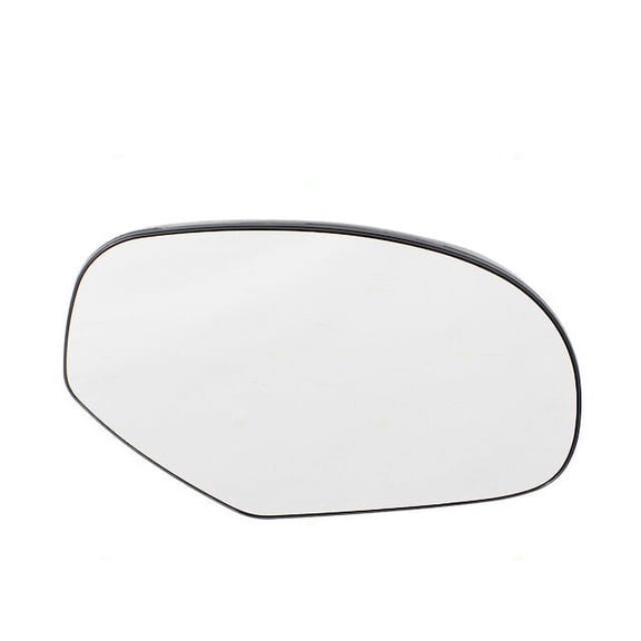 Right Mirror Glass - Compatible with 2007 - 2013 Chevy Suburban 2500 Sport Utility 4-Door 2008 2009 2010 2011 2012