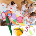 thumbnail image 3 of Decorative Scissors Set - Wave Scissors for Paper Cutting - Craft Scissors for DIY Enthusiasts - Safety Scissors for Art Projects, Scrapbooking, Greeting Cards & Classroom - 1 Pack, 3 of 6