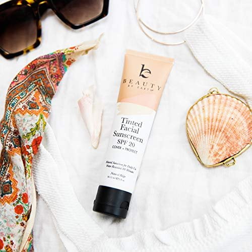 beauty by earth tinted sunscreen