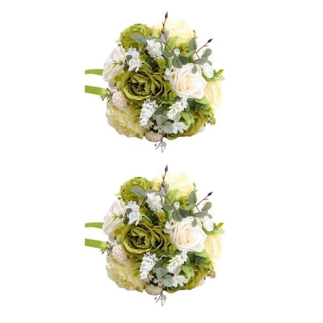 Ramo de flores artificiales Billuyoard Rosa