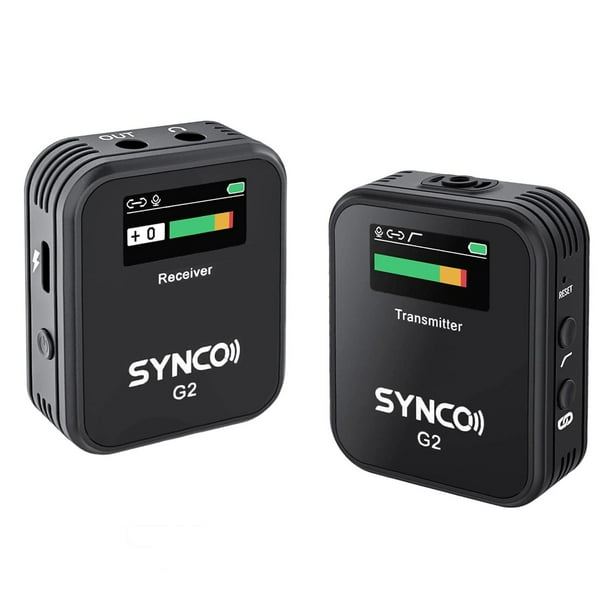 SYNCO G2(A1) 1-Trigger-1 2.4G Wireless Microphone System