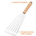 thumbnail image 3 of Wood Handle Fish Spatula, with Wood Handle, 3 of 5