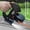 Black, variant on CNV Heavy-Duty Double Head Pet Walking Leash, 360° Rotating Retractable Lead for Two Small to Medium Dogs, Integrated LED Light for Night Safety, Ergonomic Multi-Pet Control Tool