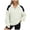 Grey, variant on Futezty Quarter Zip Sweatshirts For Women 2024 Fall Fashion Long Sleeve Color Block Casual Activewear Pullover Tops