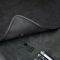 thumbnail image 3 of Lloyd Mats LogoMat Custom-Fit 2PC Carpet Floor Mats for 1968-1976 Chevrolet C3 Corvette, Black, 3 of 4