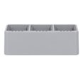 thumbnail image 1 of Hub De Carga De Batería De 3 Bahías, Gris A Prueba De Polvo 1 Para 3 Cargador De Batería De Carga Eficiente A Prueba De Golpes Con Indicador LED Para Batería De Drone Mini 3, 1 of 7