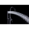 thumbnail image 4 of Coral Series 2-Handle Freestanding Tub Faucet with 60 in. Euro-Grip Hand Sprayer in Oil Rubbed Bronze, 4 of 9
