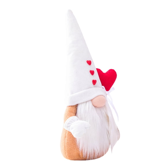 Ramiter 2PCS Valentine's Day Doll Love Doll Decoration Doll Decoration