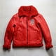 thumbnail image 2 of Abrigo de piel AVIREX para hombre, original, de piel de oveja, para exteriores, cálido, frío, retro, para ocio, chaqueta de cuero gruesa para traje de vuelo de invierno, 2 of 5