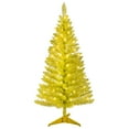 thumbnail image 2 of Toauuo 4FT Pre-Lit Gold Christmas Tree - 50 UL Lights, 122 PVC Tips, Artificial Tabletop Tree for Small Space, Apartment, Office Indoor Holiday Decor, 2 of 6