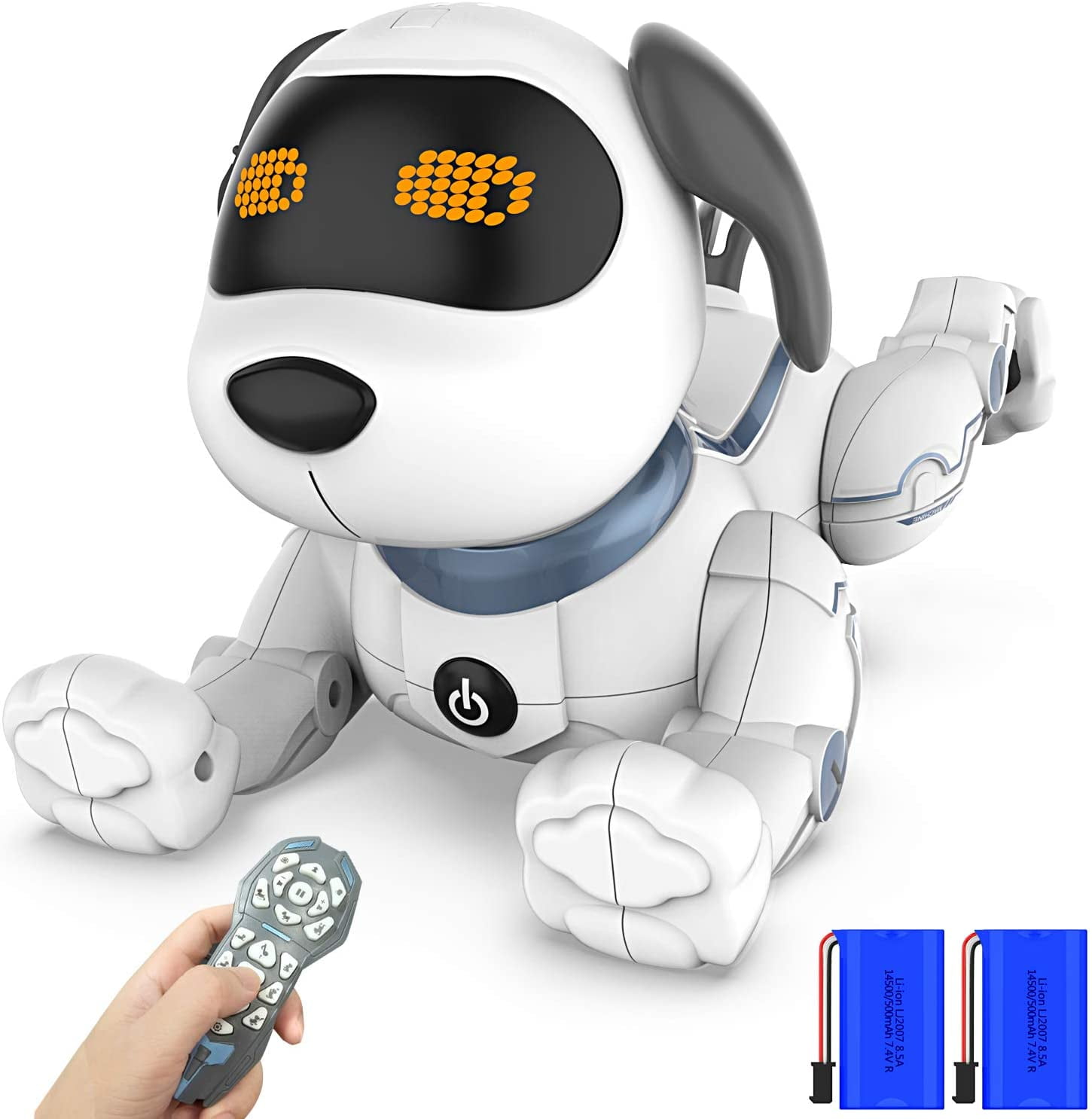 Robot Dog,Remote Control Puppy Robot for Kids, Wireless RC Puppies