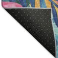 thumbnail image 4 of Addison Rugs Mayfield Premium Machine Washable Transitional Floral Sky Rectangle Rug, 5' x 7'6", 4 of 5