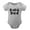 gray-style, variant on Funny Baby Bird Infant Bodysuit - Cute Baby Creeper Romper for Baby Shower Or Family Gift White-style 3months