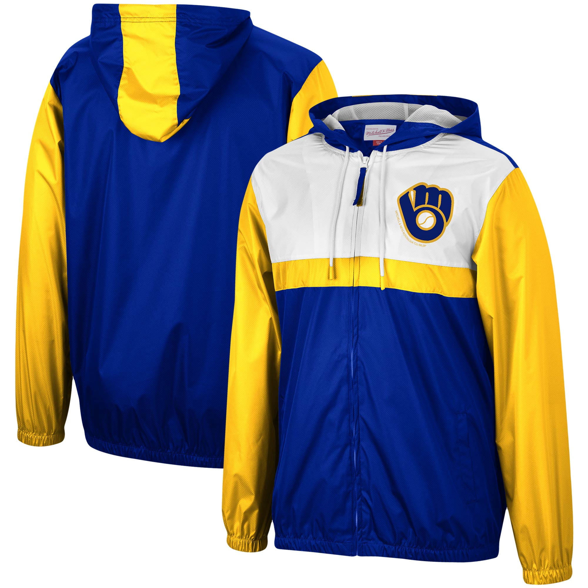 Victory Full-Zip Windbreaker Jacket 