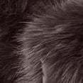 thumbnail image 3 of Women's Faux Fur Cropped Coat Fluffy Faux Fur Jacket Long Sleeve Lapel Furry Winter Warm Shaggy Parka Short Coats, 3 of 5