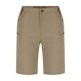 thumbnail image 4 of Wpawbk Pantalon de Travail en Polyester Multi-Poches Imperméable Haute Élasticité pour Hommes Été Randonnée Cyclisme Pêche Camping Quotidien Extérieur, 4 of 5