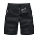 thumbnail image 1 of WILLBEST Pantalones Cortos para Hombre, Moda Masculina, Casuales, de Color Sólido, con Bolsillo, Cremallera y Hebilla, para Exteriores, para Herramientas, 1 of 3