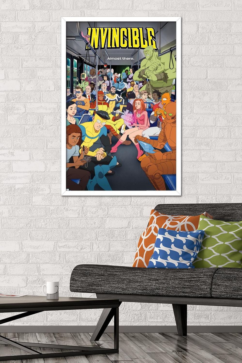 Invincible : Saison 2 - Bus One Sheet