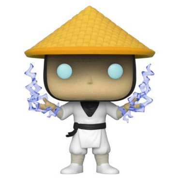 Funko Pop! Games: Mortal Kombat - Raiden Vinyl Figure (Styles May Vary) 3.75" Collectible