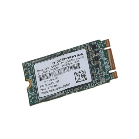 AOOOWER LSS-16L6G SSD 16GB Internal Solid Hard Disk Internal Storage Solid States Drive Replacement for Laptops Desktops