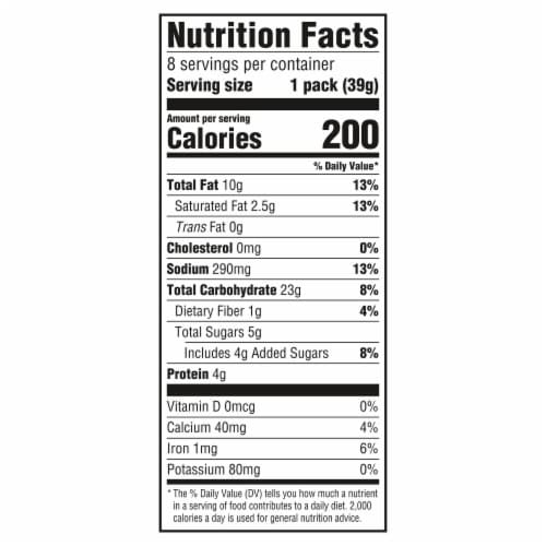 Pack of 2 - Ritz Peanut Butter Sandwich Crackers Snack Packs 11.04 oz
