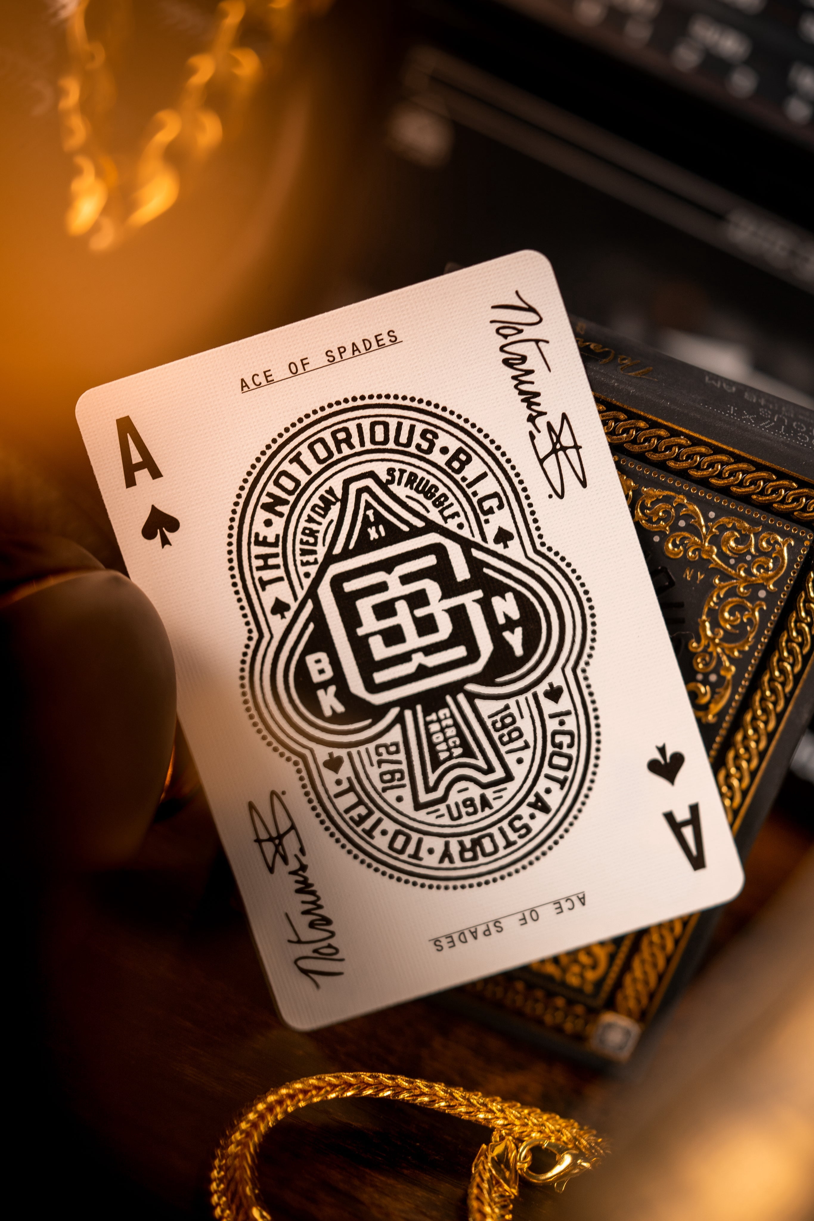 theory11 Notorious B.I.G. Playing Cards