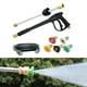 thumbnail image 4 of Juego de pistola hidrolavadora de 2200 PSI, hidrolavadora de repuesto con extensión, 15M manguera, 4 of 9
