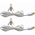 thumbnail image 1 of Cable de accesorios KGC C7 con 2 bombillas LED, enchufe E12, 120 V, 1 of 7