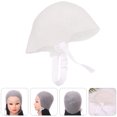 thumbnail image 2 of 2 Pcs Chapeau de Teinture Élastique Durable Réutilisable pour Salon de Coiffure à Domicile, 2 of 6