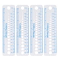 thumbnail image 2 of Plastic Knitting Needle Gauge, Knitting Needle Sizer Tool Multi Purpose  for Household for Sweater Knitting, 2 of 8