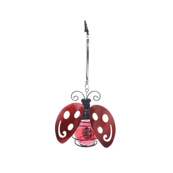 Wozhuo Solar Beetles Decorative Chandelier Family Terrace Garden Decorative Solar Lights Patio Decorative Lights Easter Home Decor