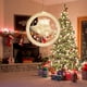 thumbnail image 3 of Decoración de luces navideñas, luces de hadas colgantes con pilas para pared, ventanas, camino, decoración de Patio, 3 of 5