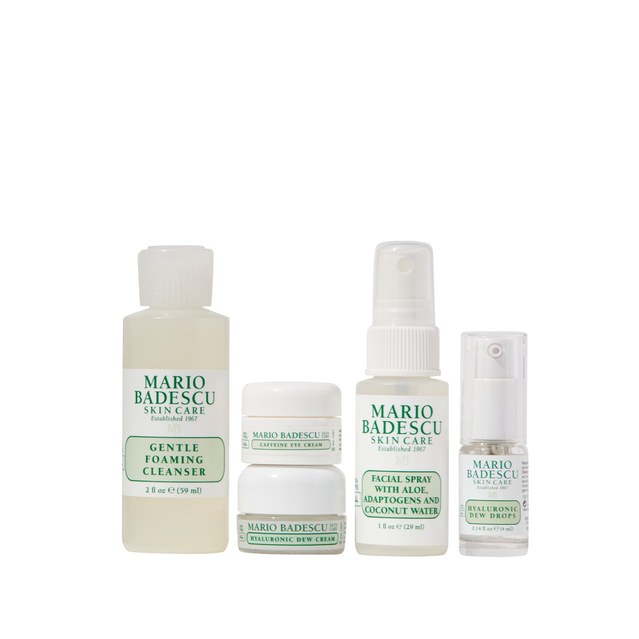 Mario Badescu Good Skin Is Forever and For All Dewy Kit, 6 Piece