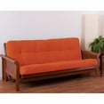 thumbnail image 2 of Blazing Needles Renewal 6-inch Twill Queen-size Futon Mattress-Color:Tangerine Dream,Size:Queen, 2 of 3