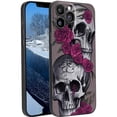 thumbnail image 1 of Compatible with iPhone 13 Pro Max Phone Case, Skull-5 Case Silicone Protective for Teen Girl Boy Case for iPhone 13 Pro Max, 1 of 1