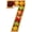 C, variant on Wooden Reusable Number Table Tray for Charcuterie Cheese Snack Birthday Party