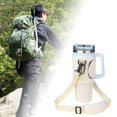 thumbnail image 3 of Protector ligero de la cubierta de la manga de la taza de la manija de 40oz, bolsa portátil de la taza del matón del hielo, portador de la botella de Beige DYNWAVEMX Portabotellas deportivas, 3 of 8