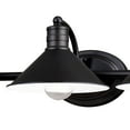 thumbnail image 2 of Akron 3 Light Bronze Farmhouse Barn Bathroom Vanity Fixture, 2 of 7