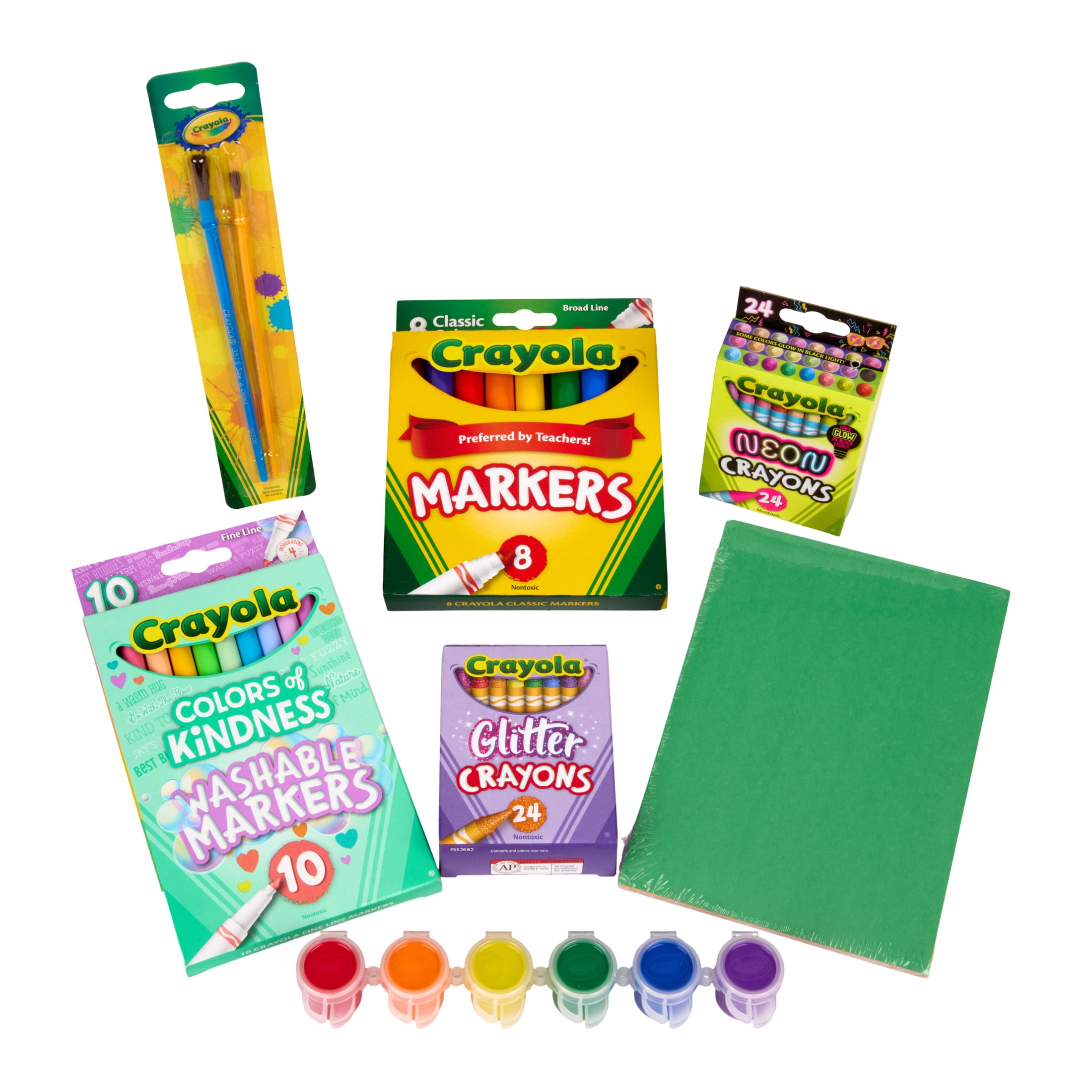 Crayola Color Station, Desktop Art Supplies Organization, Room Decor, Arts and Crafts, Classroom Supplies, Gift for Kids, Ages 5, 6, 7, 8, 9