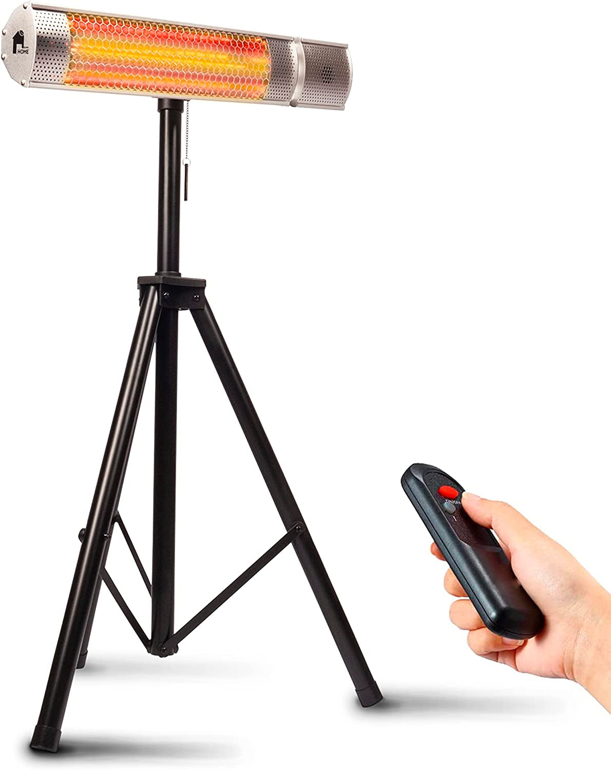 EconoHome Electric Outdoor Heater Infrared heater Outdoor and Indoor