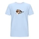 thumbnail image 5 of Tops para hombre, blusas y camisas de manga corta con cuello redondo para hombre, camiseta deportiva informal con estampado de corazones a la moda para hombre, blusa de poliéster de manga corta con cu, 5 of 5