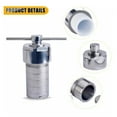 thumbnail image 5 of Vessel-kettle Hydrothermal Autoclave Reactor with PTFE Chamber Hydrothermal Synthesis 25ml, 5 of 6
