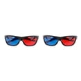 thumbnail image 2 of Methold 3D Glasses Simple Children Adults Television Eyewear Accessories High Anaglyph Definition Fitting Movie Eyeglasses Eyeglass PC 1 2piezas, 2 of 5