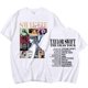 thumbnail image 1 of Camiseta con estampado de Taylor para hombre y mujer, camisa de música, 100% algodón, de manga corta, ropa de calle Unisex de gran tamaño, 1 of 4